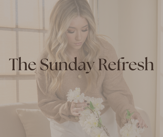THE SUNDAY REFRESH