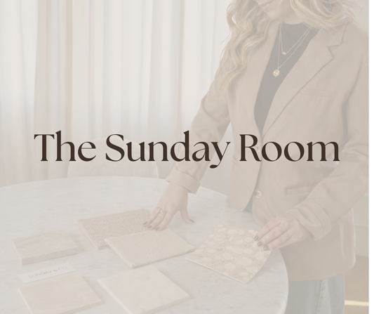 THE SUNDAY ROOM